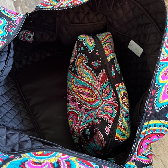 Vera Bradley Carry-on and Large Cosmetic Bag - Picture 9 of 11